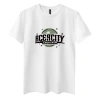 Men's short-sleeved T-shirt 2024 Summer New style, trendy and fashionable printed half-sleeve, ins, slim fit, versatile, high-quality round neck Item Picture